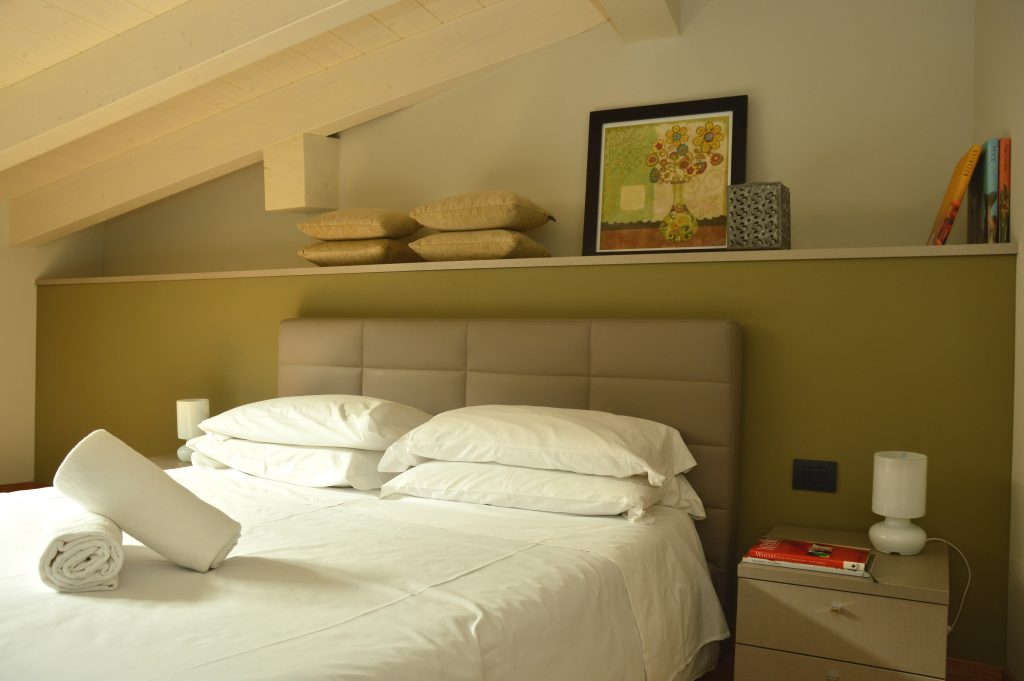 Une chambre de la locanda