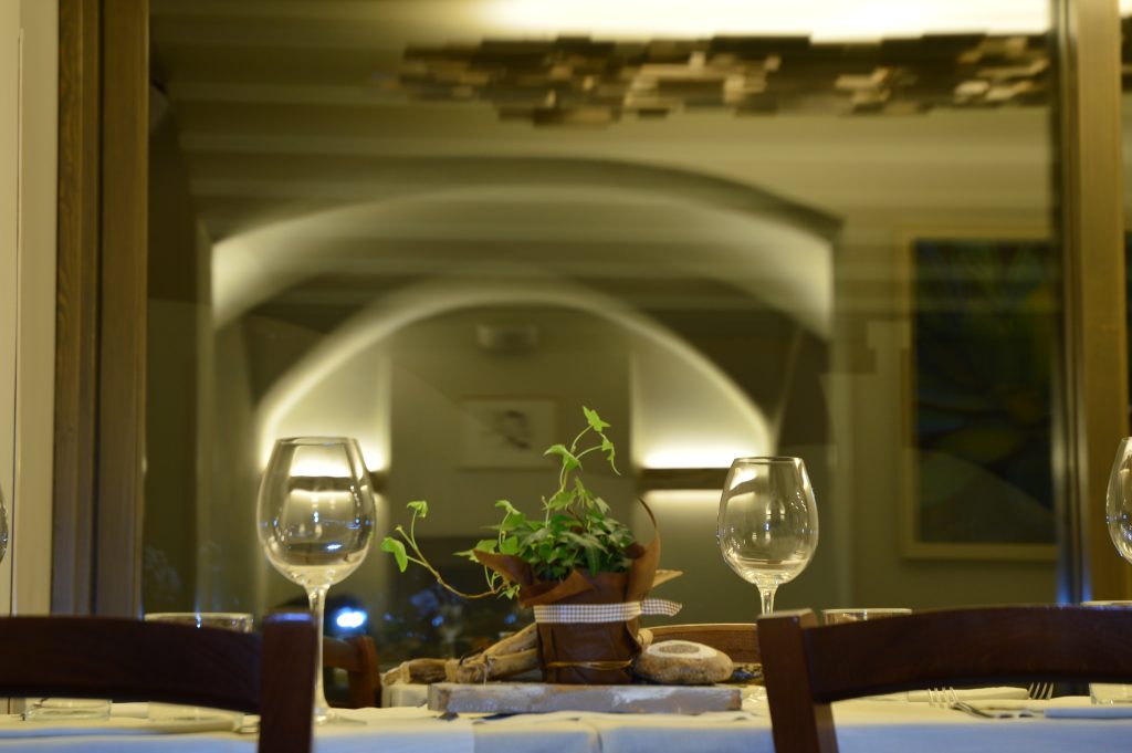 La salle du restaurant