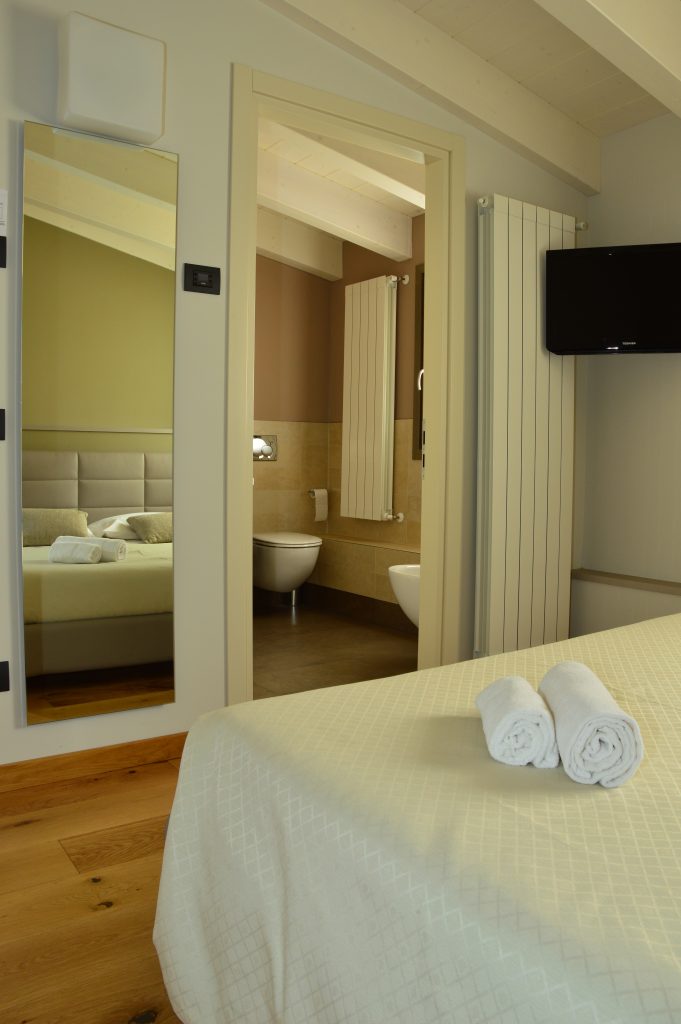 Une chambre de la locanda