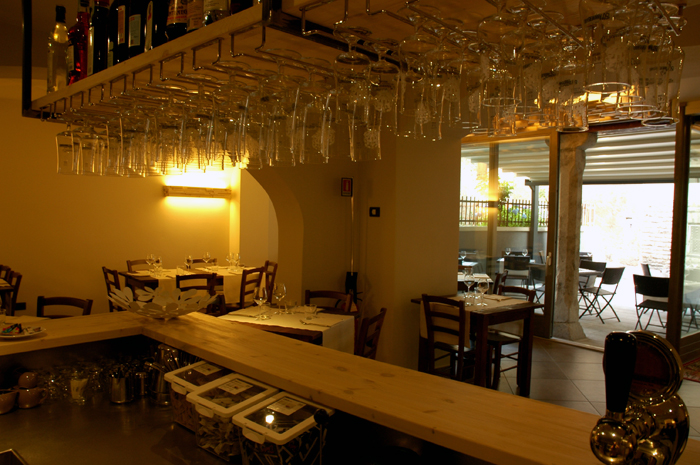 La salle du restaurant